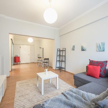 Pame Rentals - Entire Apartment With Free Parking Atenas Exterior foto