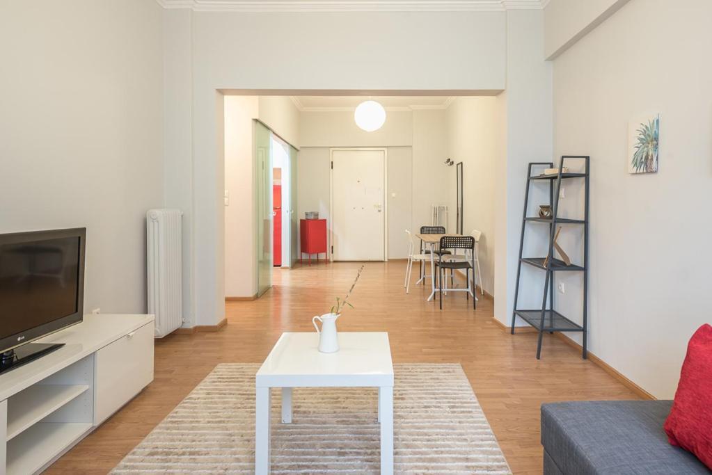 Pame Rentals - Entire Apartment With Free Parking Atenas Exterior foto