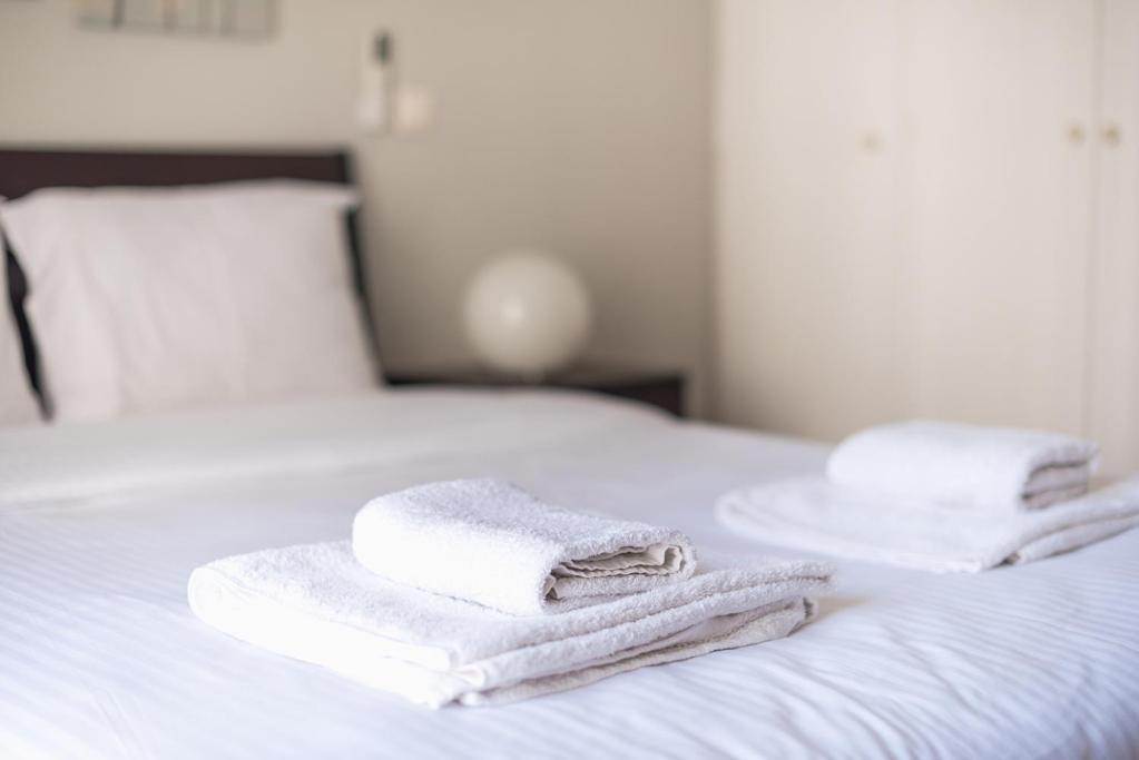 Pame Rentals - Entire Apartment With Free Parking Atenas Exterior foto