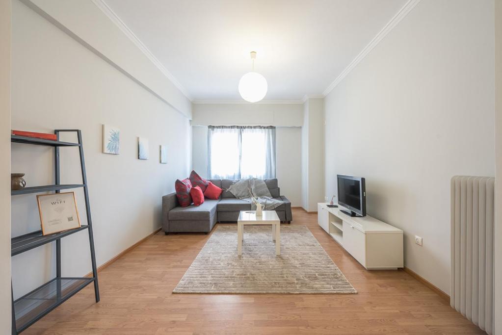 Pame Rentals - Entire Apartment With Free Parking Atenas Exterior foto