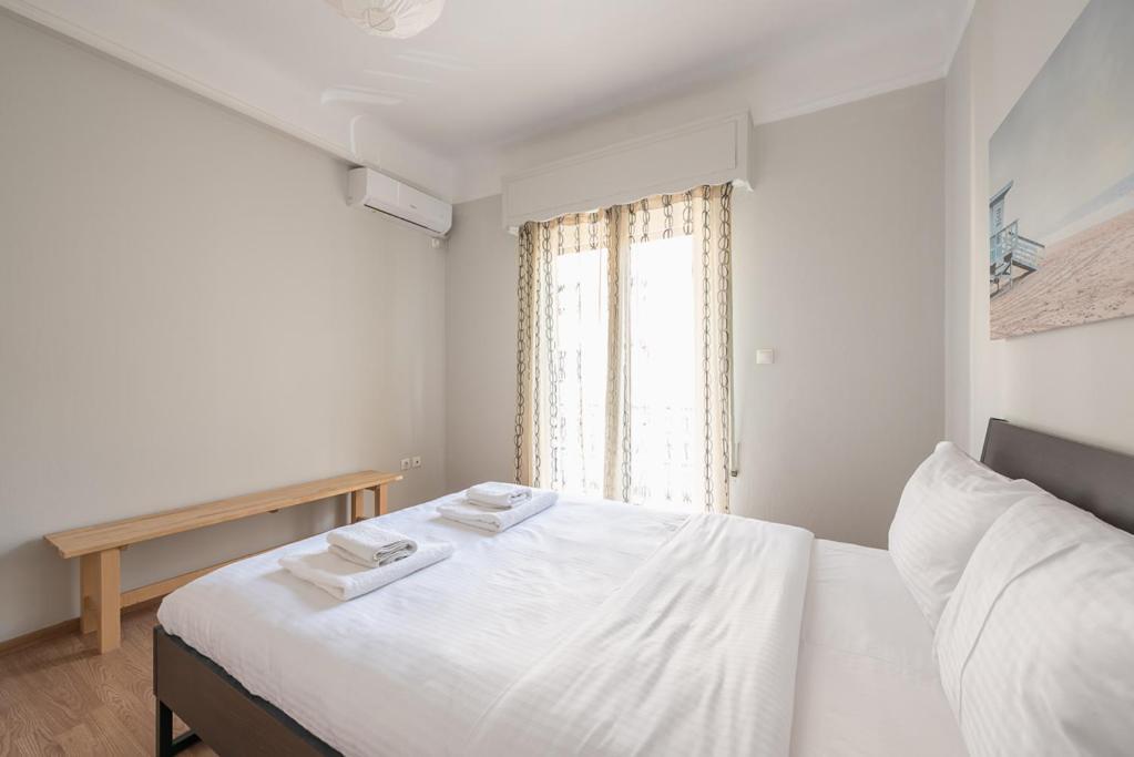 Pame Rentals - Entire Apartment With Free Parking Atenas Exterior foto